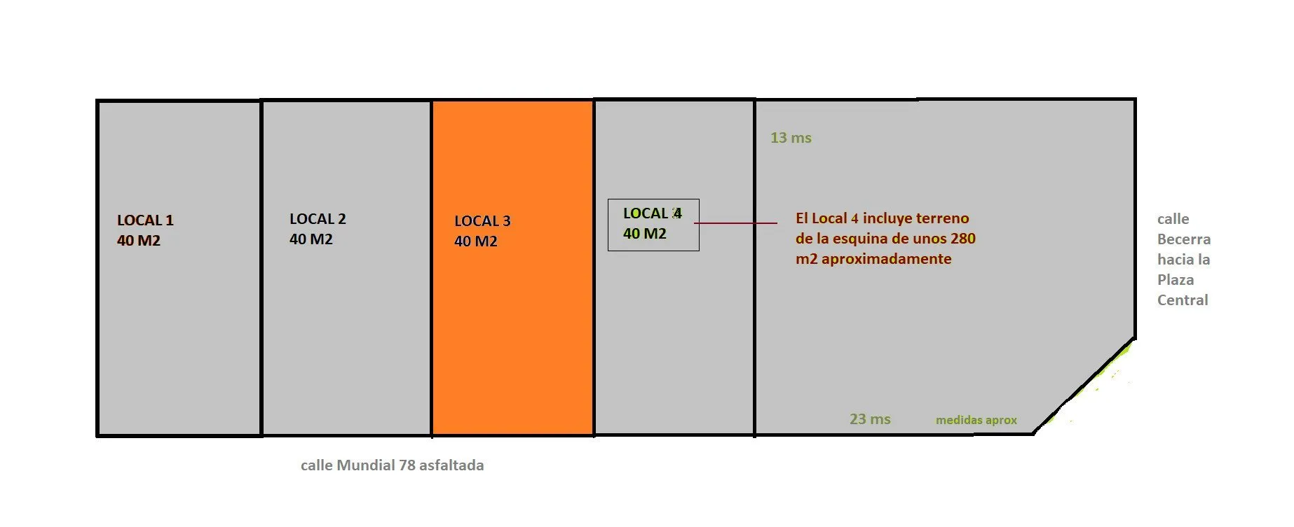 Foto 1 de LOCAL COMERCIAL en VENTA en MERLO