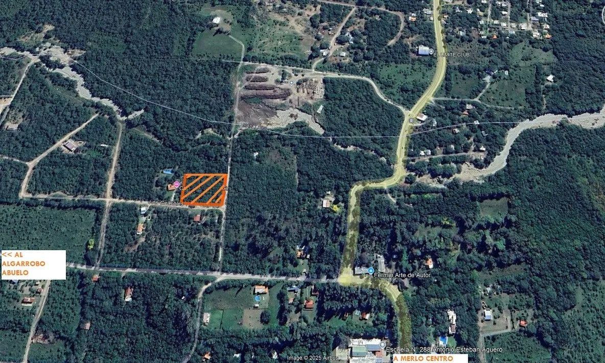 Foto 1 de TERRENO en VENTA en MERLO