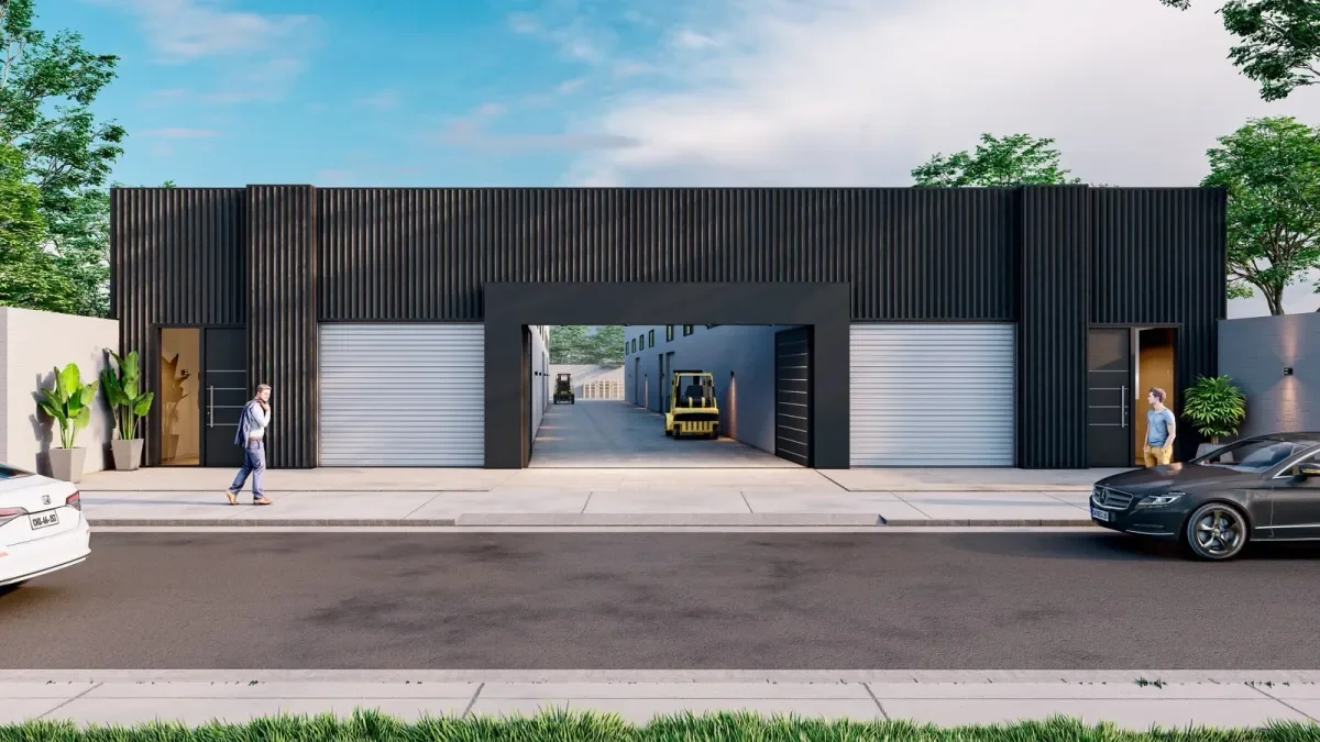 Local Comercial  Nº2  de 248 m2 ALQUILER El Algarrobo 750 centro de Merlo SL