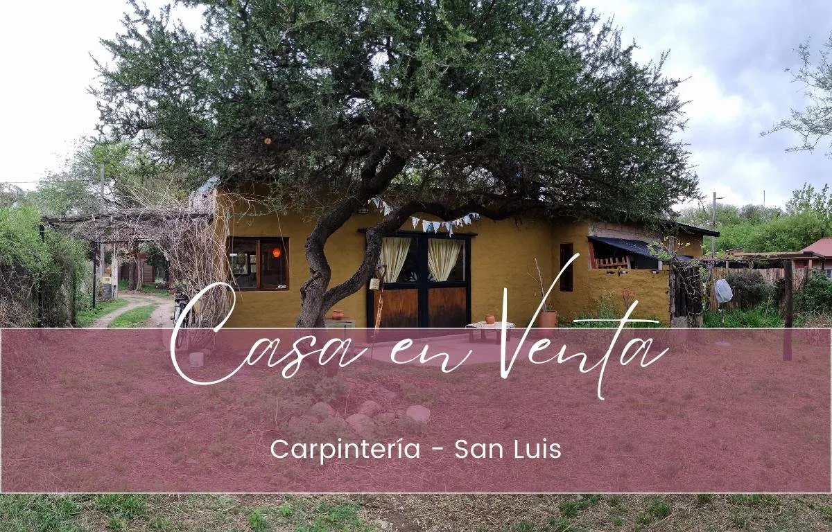 Foto de Casa en venta en Carpintería · Las Pencas · Diseño serrano con luz y naturaleza